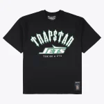 Trapstar X New York Jets Wordmark T Shirt