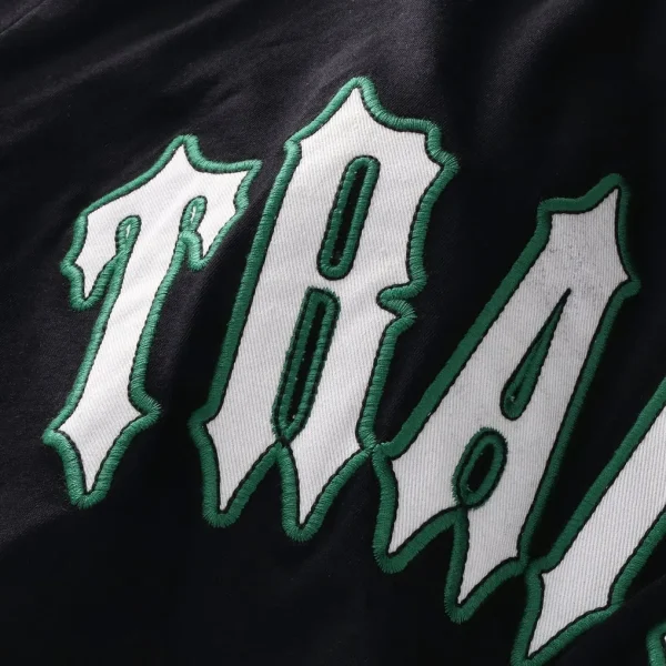 Trapstar X New York Jets Wordmark T Shirt-3