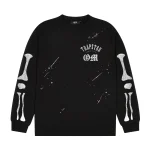 Trapstar X Octavious Marks Sleeve Retro Football Sweatshirt