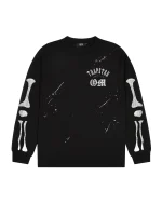 Trapstar X Octavious Marks Sleeve Retro Football Sweatshirt