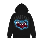 Trapstar X Slawn Black Hoodie-1