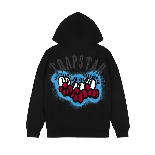 Trapstar X Slawn Black Hoodie-1