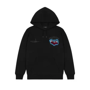 Trapstar X Slawn Black Hoodie