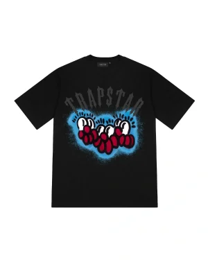 Trapstar X Slawn Black Tee