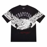 Trapstar x Ed Hardy Arched Eagle Tee
