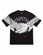 Trapstar x Ed Hardy Arched Eagle Tee