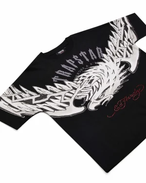 Trapstar x Ed Hardy Arched Eagle Tee-2