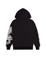 Trapstar x Ed Hardy Black Script Hoodie-1