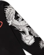 Trapstar x Ed Hardy Black Script Hoodie-3