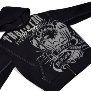 Trapstar x Ed Hardy DBD Hoodie-1