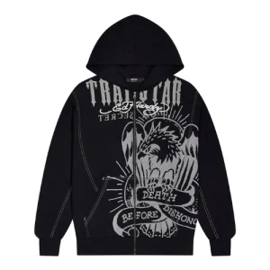 Trapstar x Ed Hardy DBD Hoodie