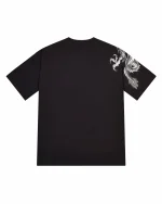 Trapstar x Ed Hardy Dragon Diamanté Tee-1
