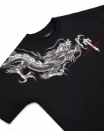 Trapstar x Ed Hardy Dragon Diamanté Tee-2