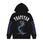 Trapstar x Ed Hardy Flame Snake Hoodie