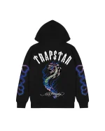 Trapstar x Ed Hardy Flame Snake Hoodie