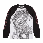 Trapstar x Ed Hardy Waffle Sweatshirt
