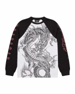 Trapstar x Ed Hardy Waffle Sweatshirt