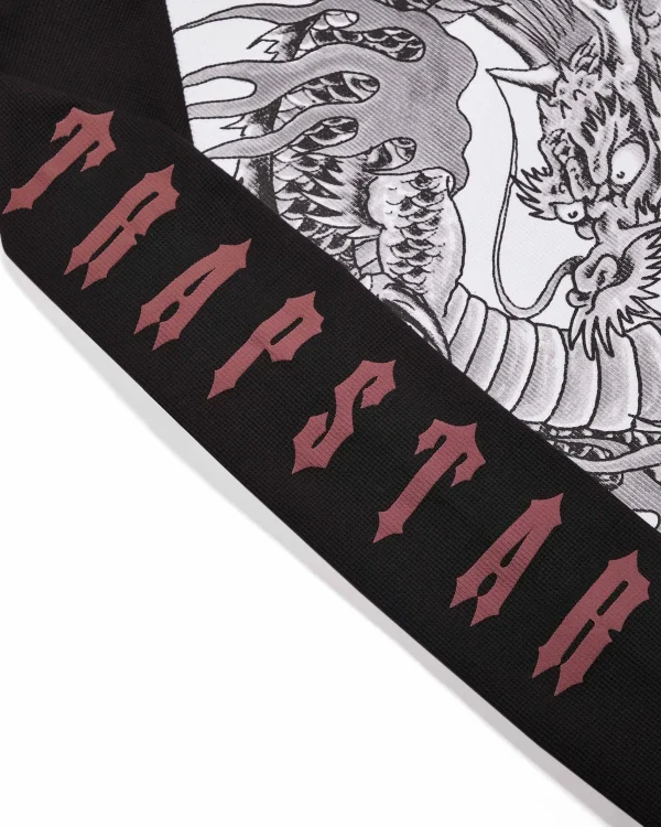 Trapstar x Ed Hardy Waffle Sweatshirt-2