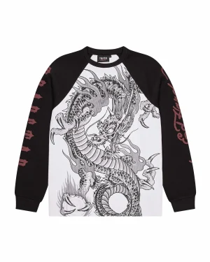 Trapstar x Ed Hardy Waffle Sweatshirt