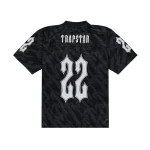 Trapstar x NFL Black Football Jersey-1