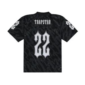 Trapstar x NFL Black Football Jersey-1