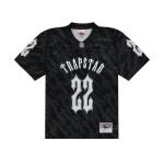 Trapstar x NFL Black Football Jersey