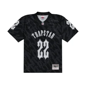 Trapstar x NFL Black Football Jersey