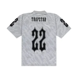 Trapstar x NFL White Football Jersey-1