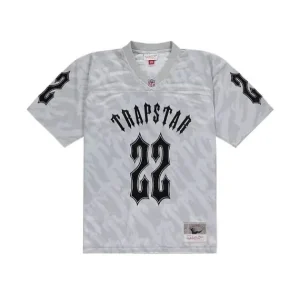 Trapstar x NFL White Football Jersey