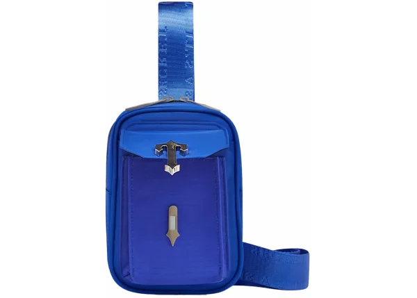 Trapstar Fracture Irongate Dazzling Blue T Bag - Image 3