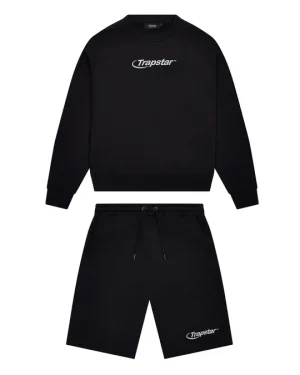 hyperdrive-crewneck-short-set-black