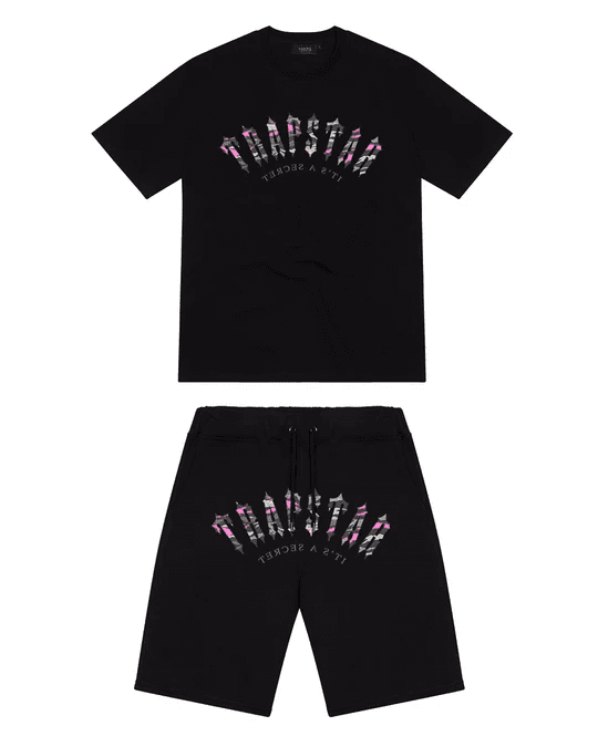 irongate-arch-camo-shorts-set-black-pink irongate-arch-camo-shorts-set-black-pink