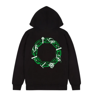new-chain-script-hoodie-black-green-1