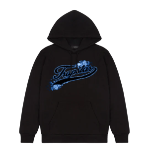 new-chain-script-hoodie-black