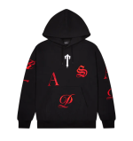 new-script-hoodie-black-red