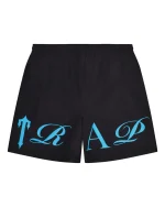 script-shell-shorts-black-blue