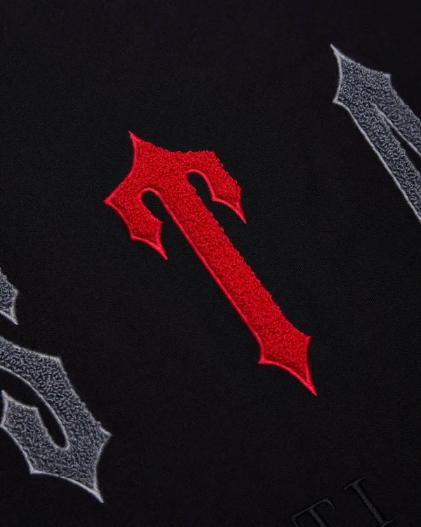 trapstar-arch-chenille-decoded-2-0-black-red-tee-3