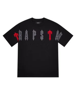 trapstar-arch-chenille-decoded-2-0-black-red-tee