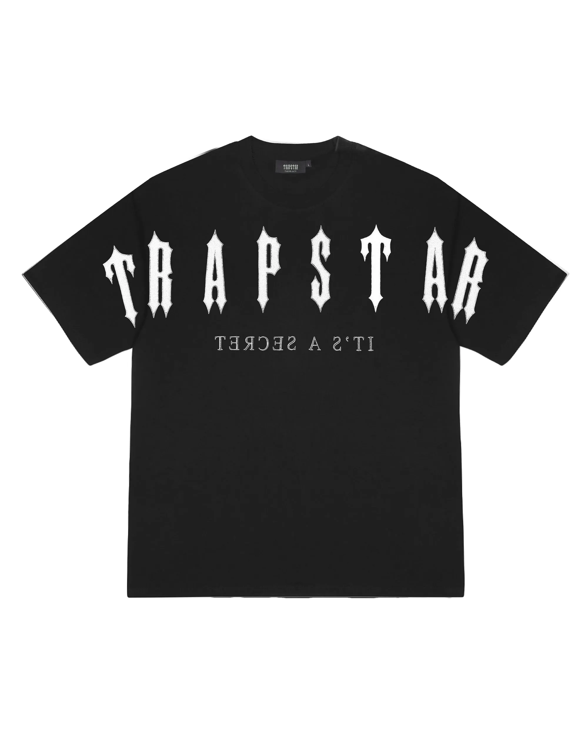 trapstar-arch-chenille-decoded-2-0-black-white-tee trapstar-arch-chenille-decoded-2-0-black-white-tee