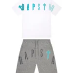 trapstar-arch-chenille-decoded-2-0-white-blue-short-set