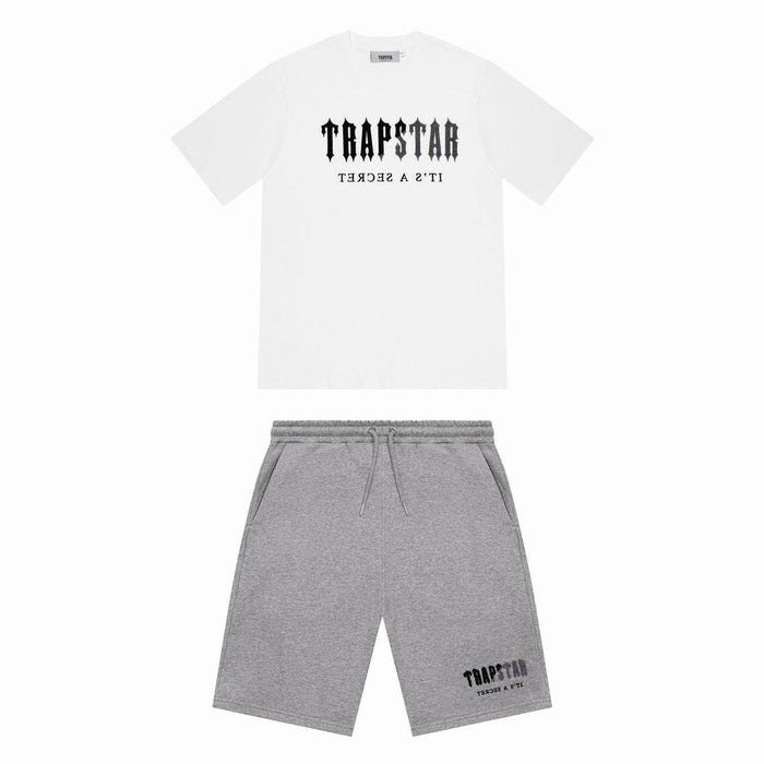 trapstar-chenille-decoded-short-set-white-grey trapstar-chenille-decoded-short-set-white-grey