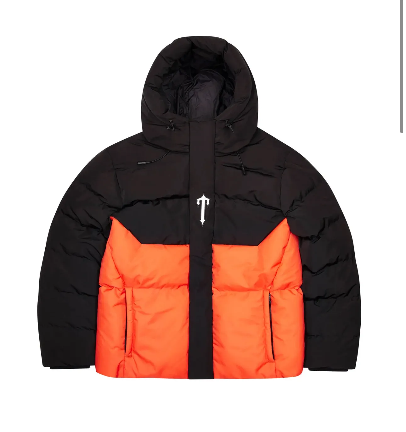 trapstar-decoded-black-orange-puffer-jacket trapstar-decoded-black-orange-puffer-jacket