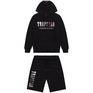 trapstar-decoded-hooded-short-set-black-pink