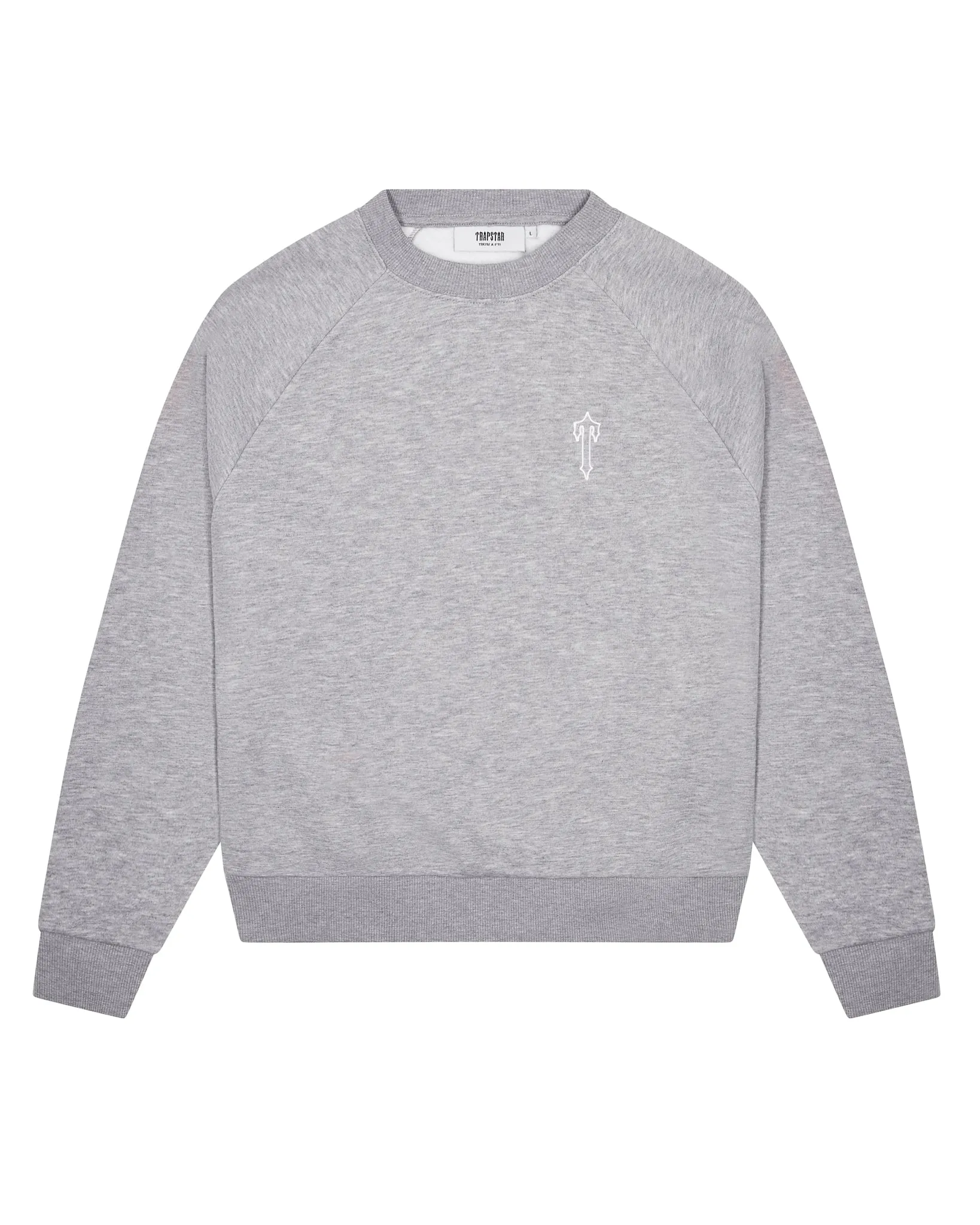 trapstar-foundation-crew-grey-sweatshirt trapstar-foundation-crew-grey-sweatshirt