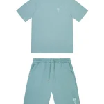 trapstar-foundation-light-teal-shorts-set