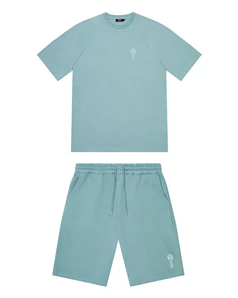 trapstar-foundation-light-teal-shorts-set trapstar-foundation-light-teal-shorts-set