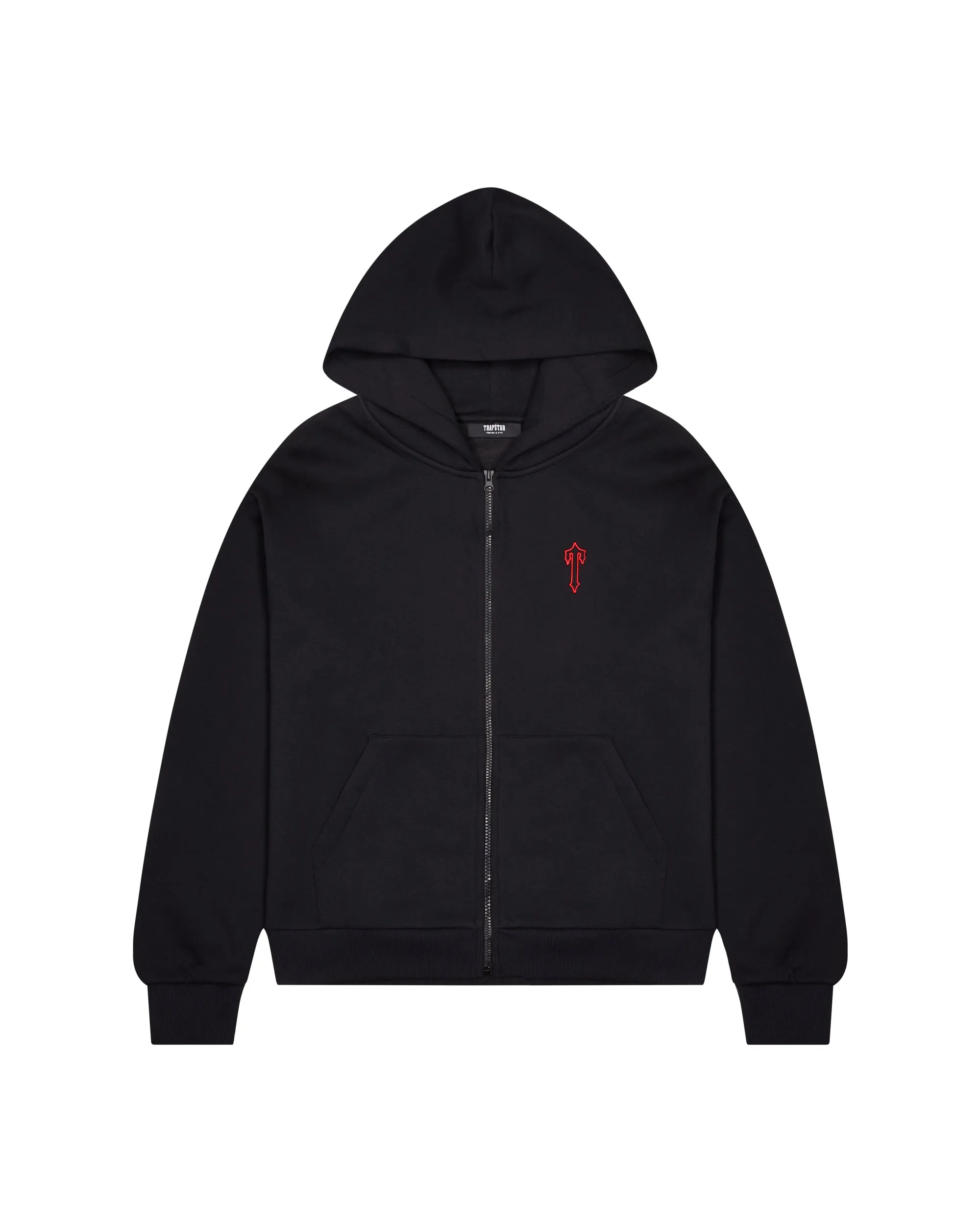 trapstar-foundation-zip-through-black-red-hoodie trapstar-foundation-zip-through-black-red-hoodie