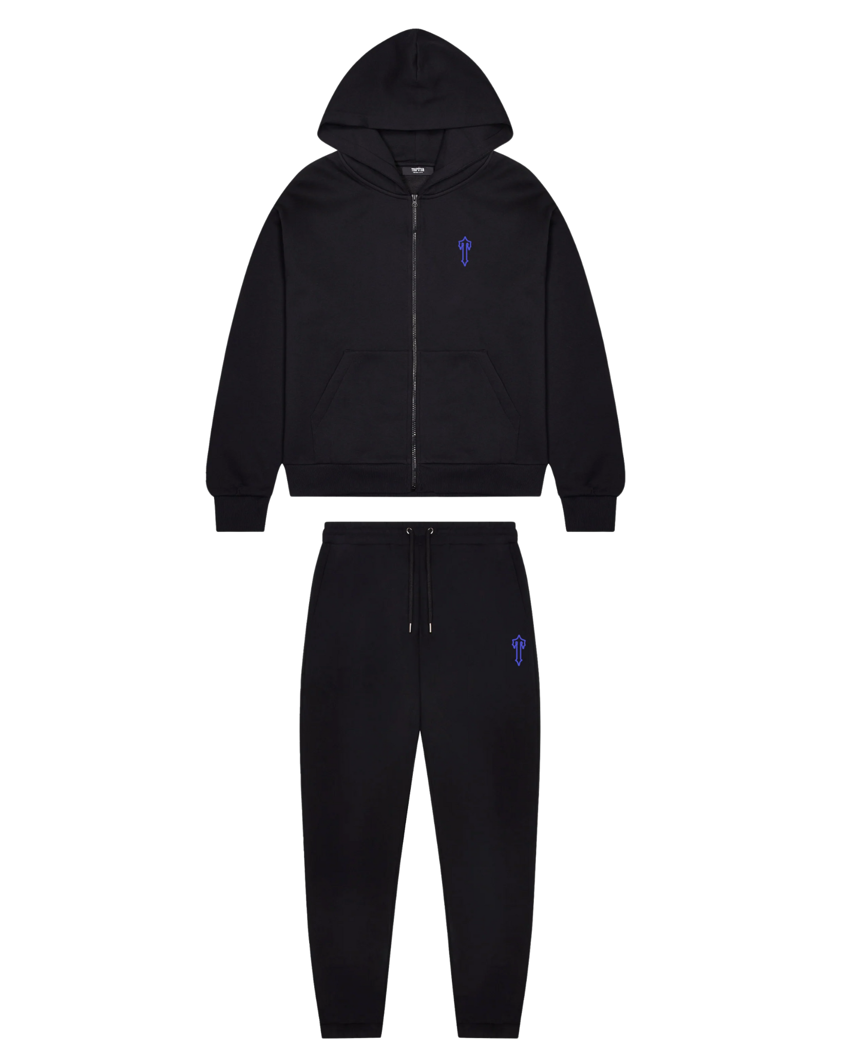 trapstar-foundation-zip-through-black-tracksuit trapstar-foundation-zip-through-black-tracksuit