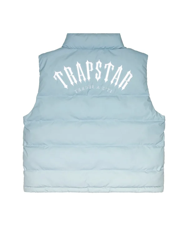 Trapstar Irongate Arch Blue Gradient Gilet - Image 2