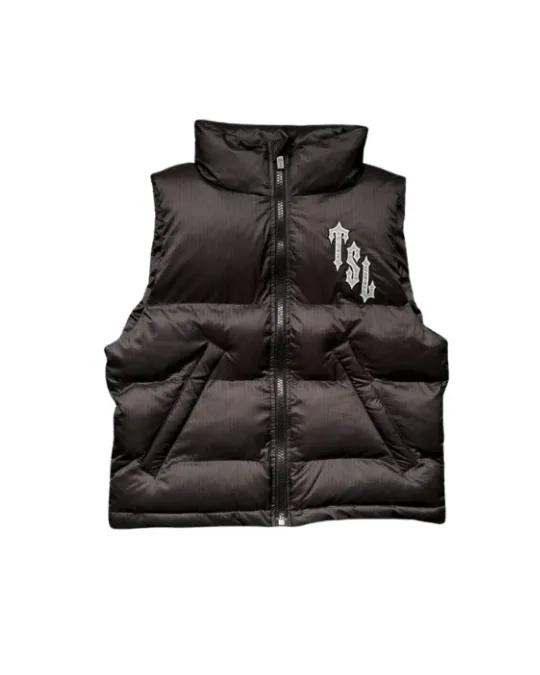 trapstar-mens-black-gilet trapstar-mens-black-gilet
